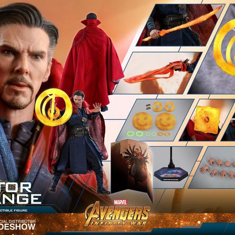 Hot Toys 1/6 Doctor Strange Infinity War