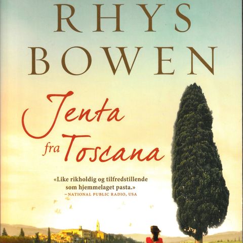 Rhys Bowen – Jenta fra Toscana