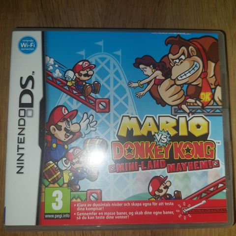Mario VS Donkey Kong Mini-Land Mayhem!