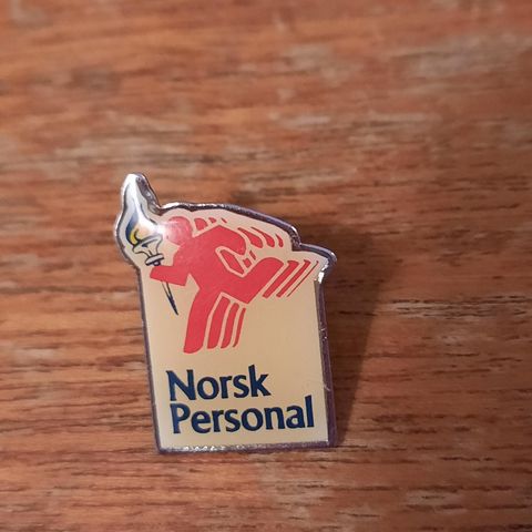 Norsk personal pins