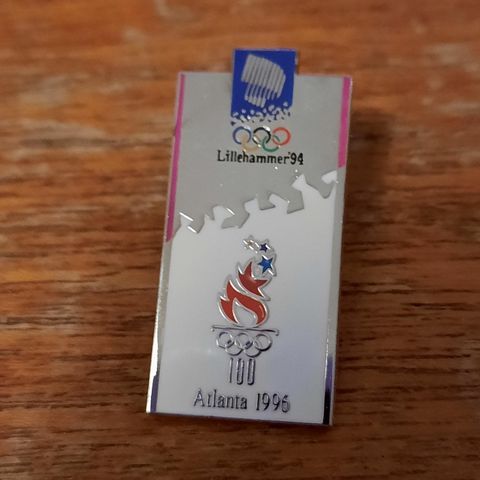 Atlanta 1996 - Lillehammer pins