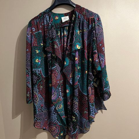 Bluse - oversized str 40