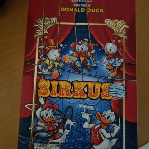 Donald Duck Sirkus