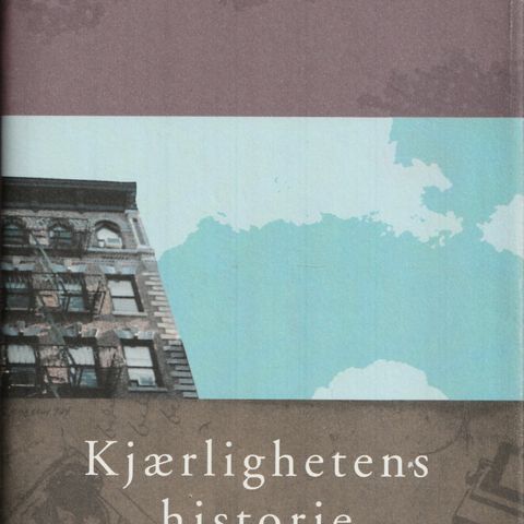 Nicole Krauss - Kjærlighetens historie