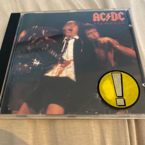 AC/DC - If You Want Blood You've Got It