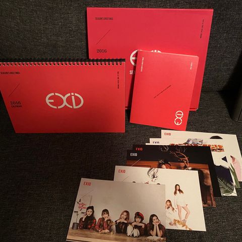 EXID KPOP kalender