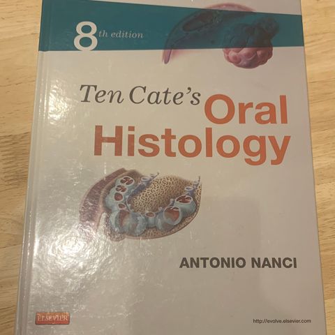 Ten Cate's Oral Histology Development, Structure, and Function 8th edition