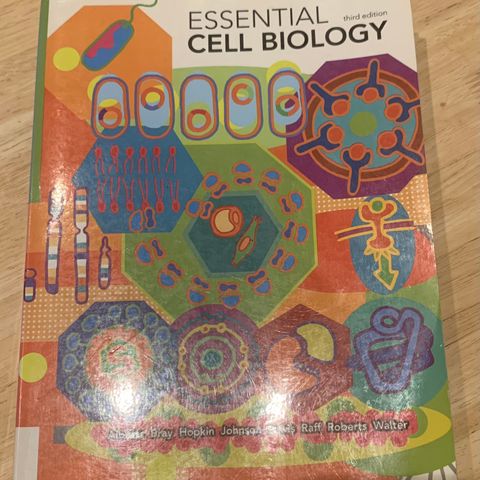 ESSENTIAL CELL BIOLOGY Taylor & Francis Third edition