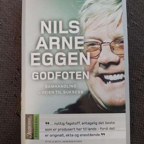 GODFOTEN - Nils Arne Eggen. NY, IKKE LEST!