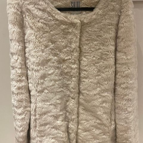 Saint Tropez jakke i faux fur