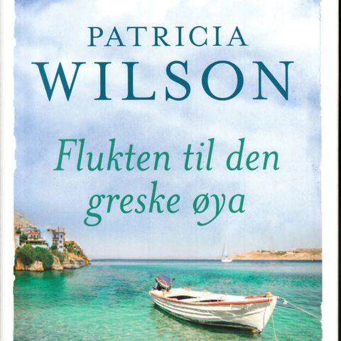 Patricia Wilson – Flukten fra den greske øya