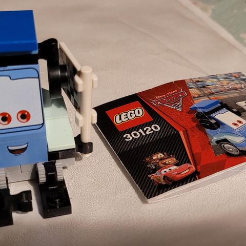 Lego Cars -  Guido (30120)