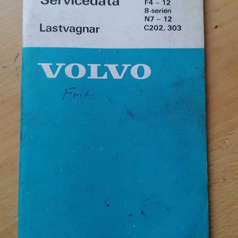 Volvo last verkstedbok.