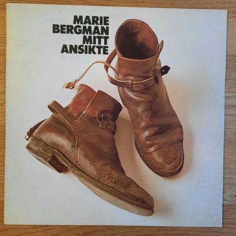 Marie Bergman 3 LP plater