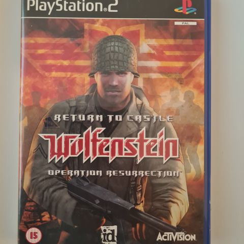 Return to Castle Wolfenstein - Operation Resurrection til PS2