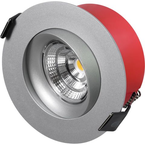 Elko bright akse led 7w 2700k, alu