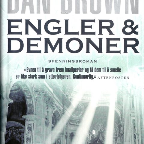 Dan Brown – Engler og demoner