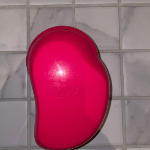 Pink Tangle Teezer børste