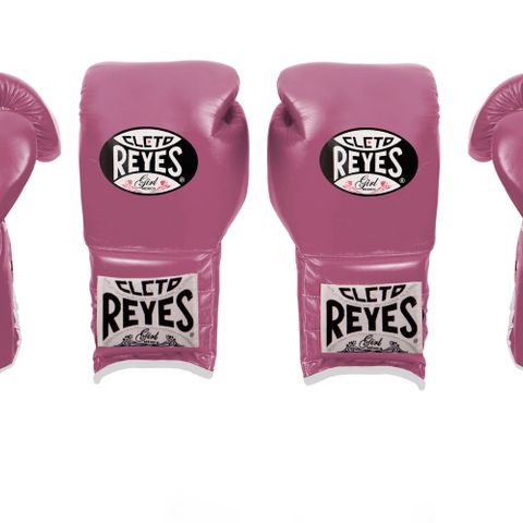 Boksehansker Cleto Reyes Girl 12 oz. Rosa LE.