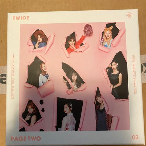 Twice CD KPOP