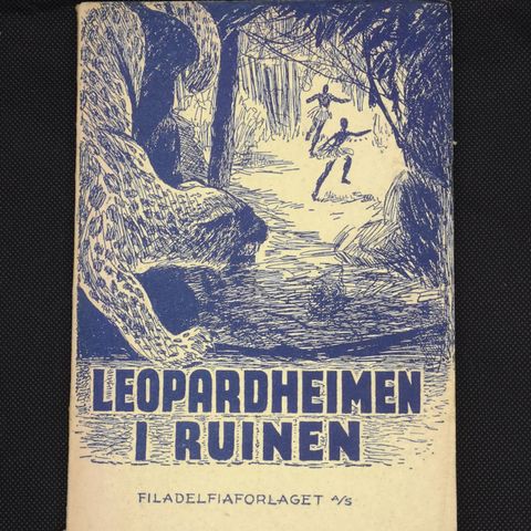 Leopardheimen i ruinen