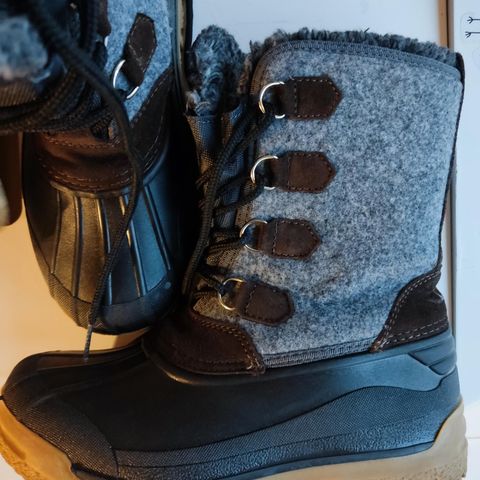 Dolce & Gabbana Junior Winter Boots - Nr 35/36