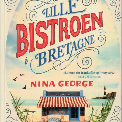 Nina George – Den lille bistroen i Bretagne