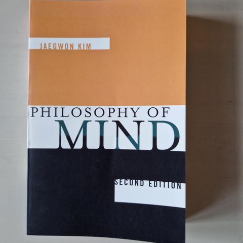 Philosophy of mind, Jaegwon Kim