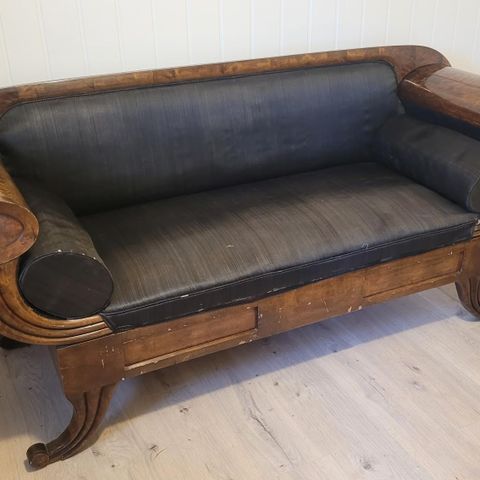 Sofa, Vintage, flotte, stilige, gammel originalt sofaen.