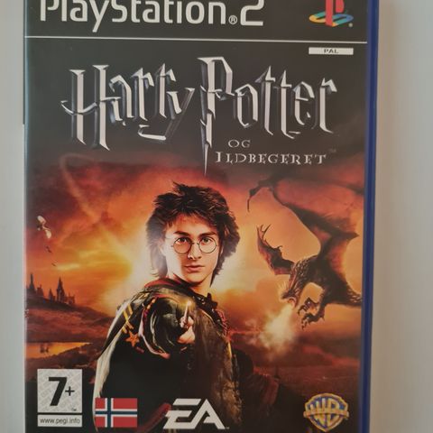 Harry Potter og Ildbegeret til PS2