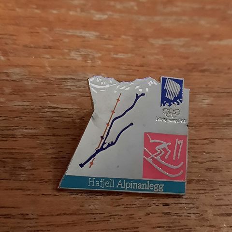 Hafjell alpinanlegg - Lillehammer 94 pins