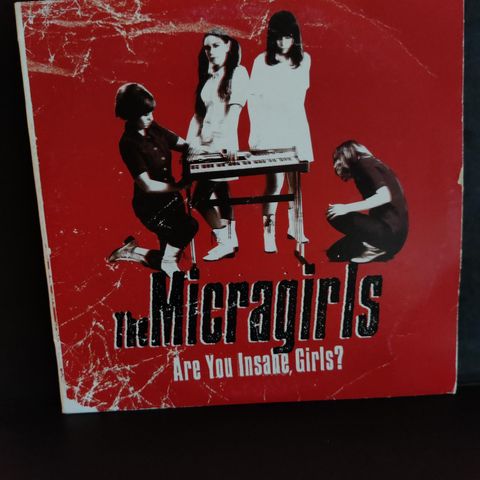 (7")THE MICRAGRIRLS Are you insahe girls?