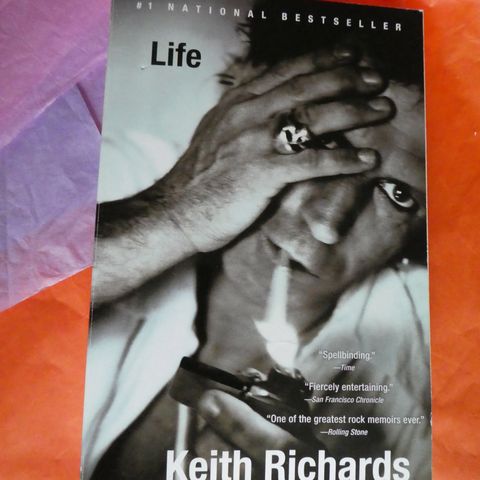 Keith Richards: Life