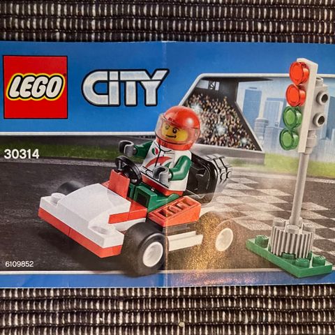 LEGO CITY 30314 Go Kart Racer