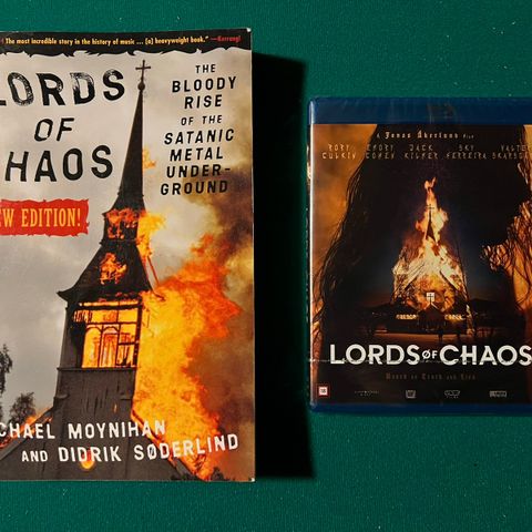 Lords of Chaos Bok & Film