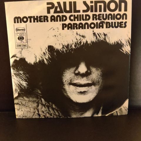 (7")PAUL SIMEN Mother and Child  reunion