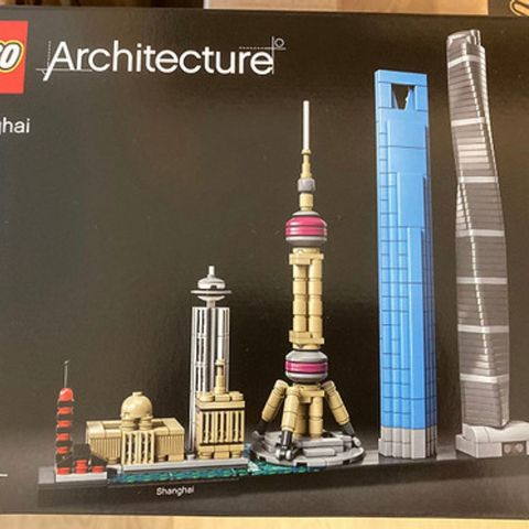 Lego 21039 Architecture Shang Hai