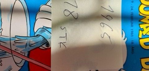Donald Duck 50-60 talls tegneserier,selges samlet 12.900 kr gratis frakt