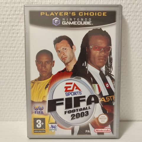 Nintendo Gamecube Player's Choice - Fifa Football 2003 [CiB]