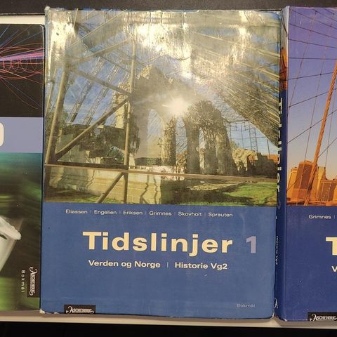 Tidslinjer 1 & 2 for Generell Studiekompetanse Vg2 / Vg3