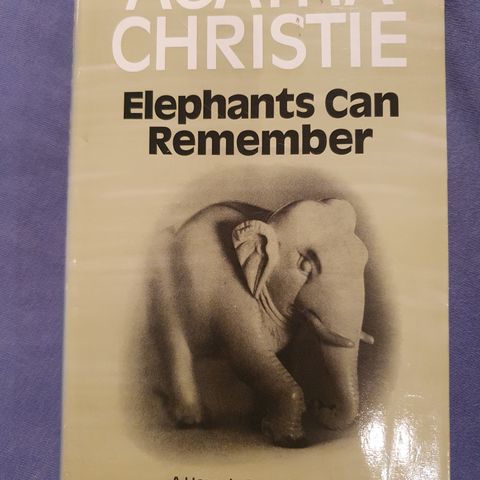 Elephants Can Remember by Agatha Christie,,