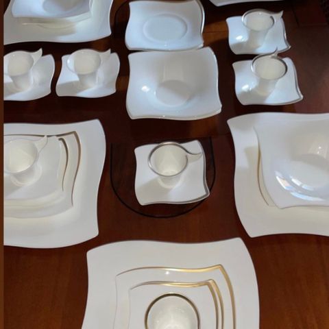 New Wave  Premium servise. Villeroy&Boch.