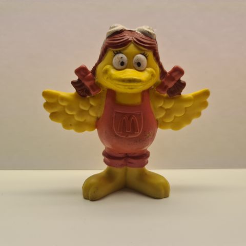 Birdie - Mc Space 1998 - Lekefigur fra 1998 - Retro McDonalds