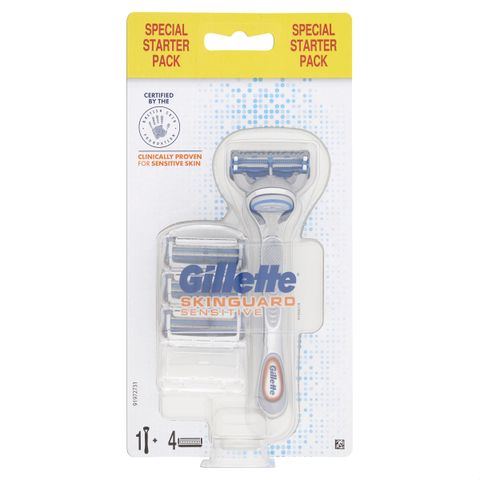 Gillette Skinguard Sensitive Special Starter Pack