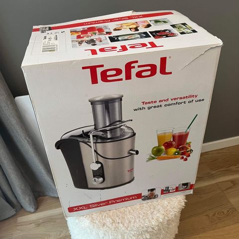 NY PRIS! Juicepresse Tefal  frukt/grønnsaker juicepresse