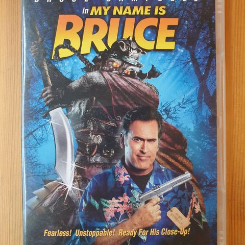 My name is Bruce