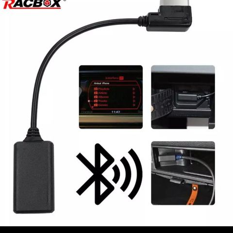 Bluetooth | Audi | MMI | Tilkobling | VW