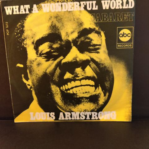 (7") LOUIS ARMSTRONG