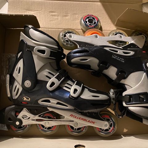 Inline Rollerblade str. 42,5