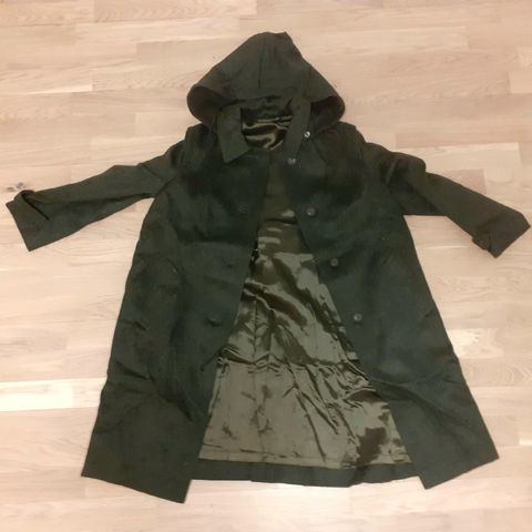 Fantastisk vintage ubrukt duffelcoat? Loden